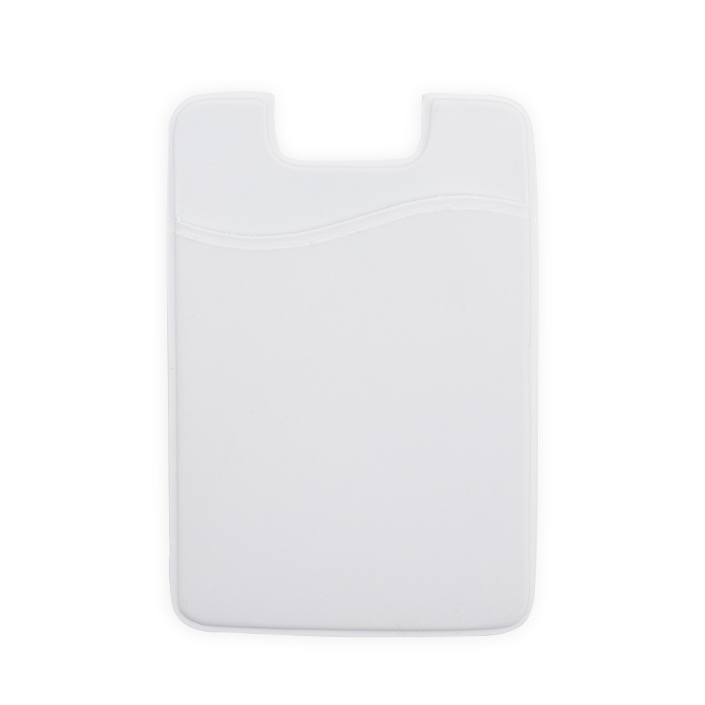 Adesivo Porta Cartão Emborrachado para Celular - Imagem 2