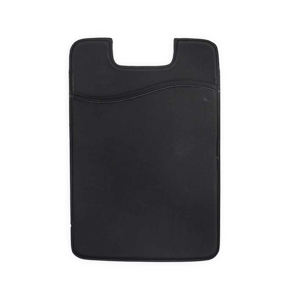 Adesivo Porta Cartão Emborrachado para Celular - Imagem 3