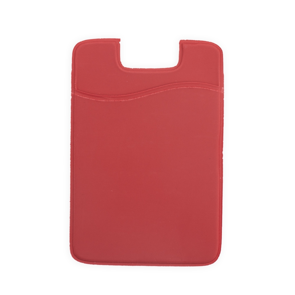 Adesivo Porta Cartão Emborrachado para Celular - Imagem 4
