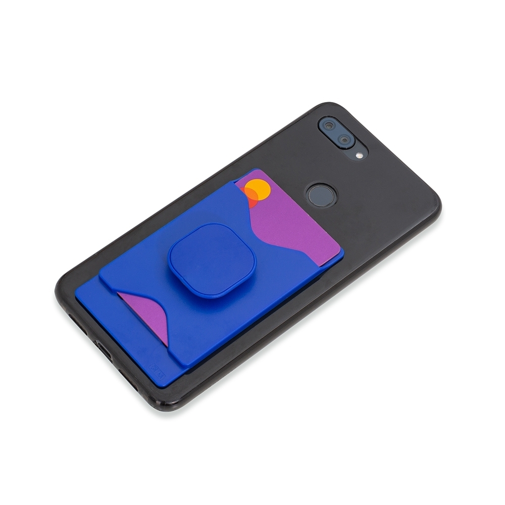 Adesivo Porta Cartão com Suporte para Celular - Imagem 5