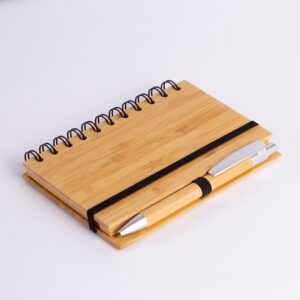 Caderno Ecológico com Caneta