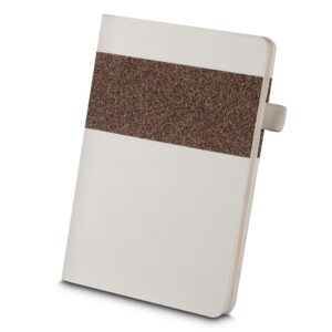 Caderneta Fibra de Cana e Café