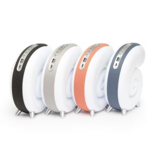 Caixa de Som Multimídia TWS com Luminária RGB