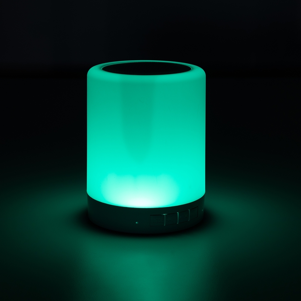 Caixa de Som Multimídia com Luminária - Imagem 2