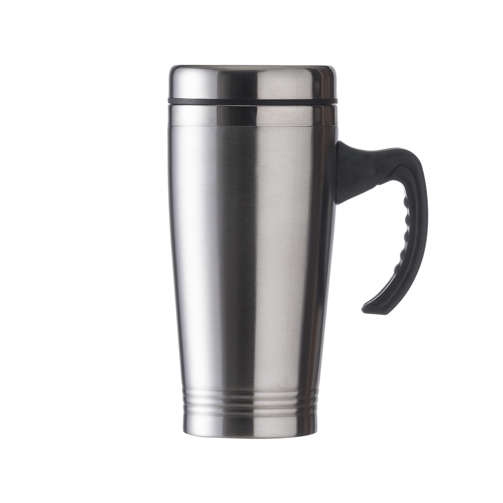 Caneca Inox de 450ml - Imagem 2