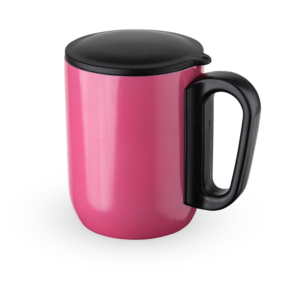 Caneca Inox Parede Dupla 230ml - Imagem 3
