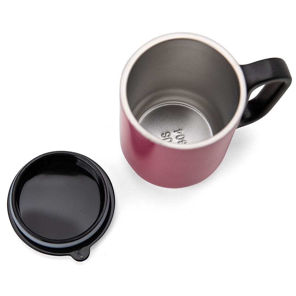 Caneca Inox Parede Dupla 230ml - Imagem 2
