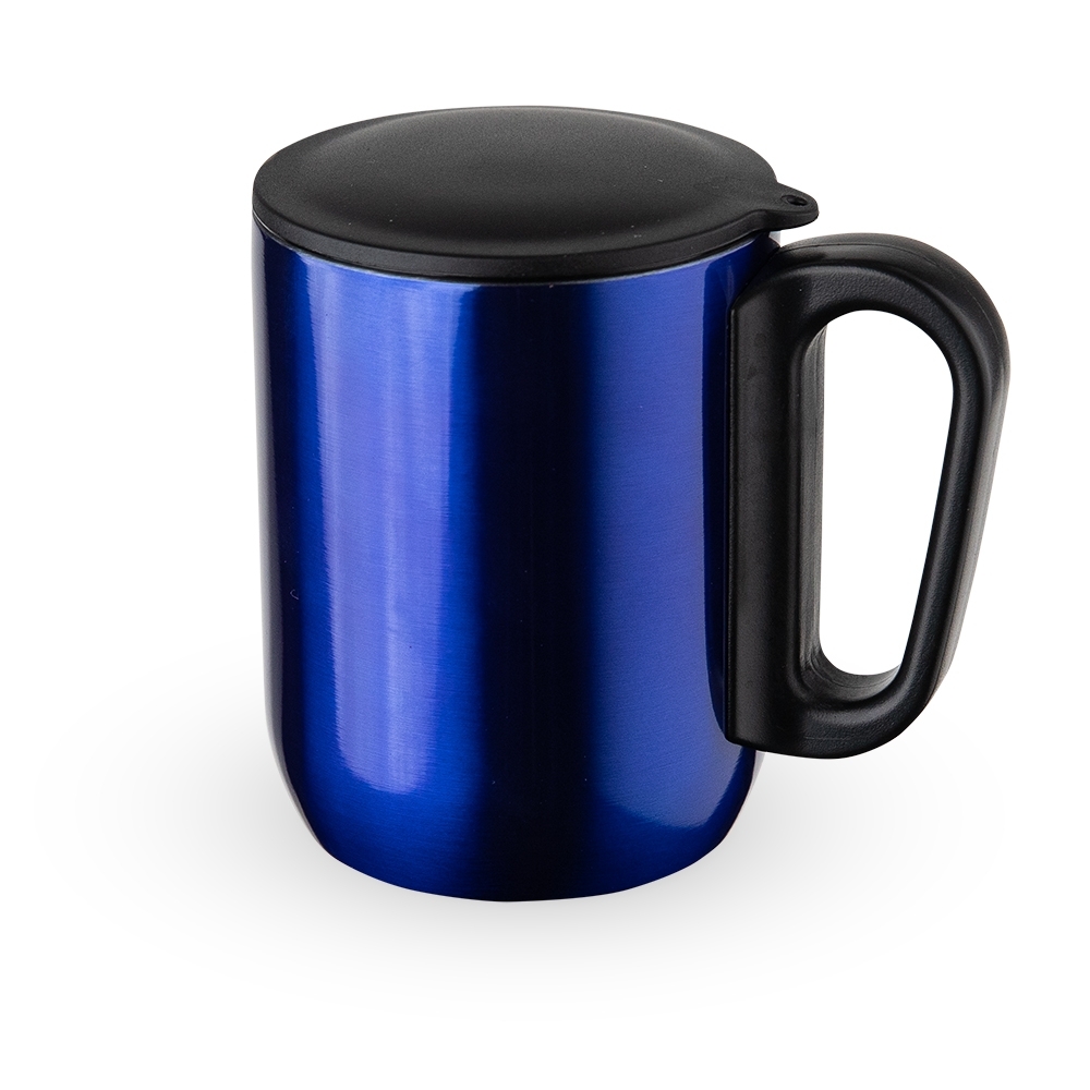 Caneca Inox Parede Dupla 230ml - Imagem 7