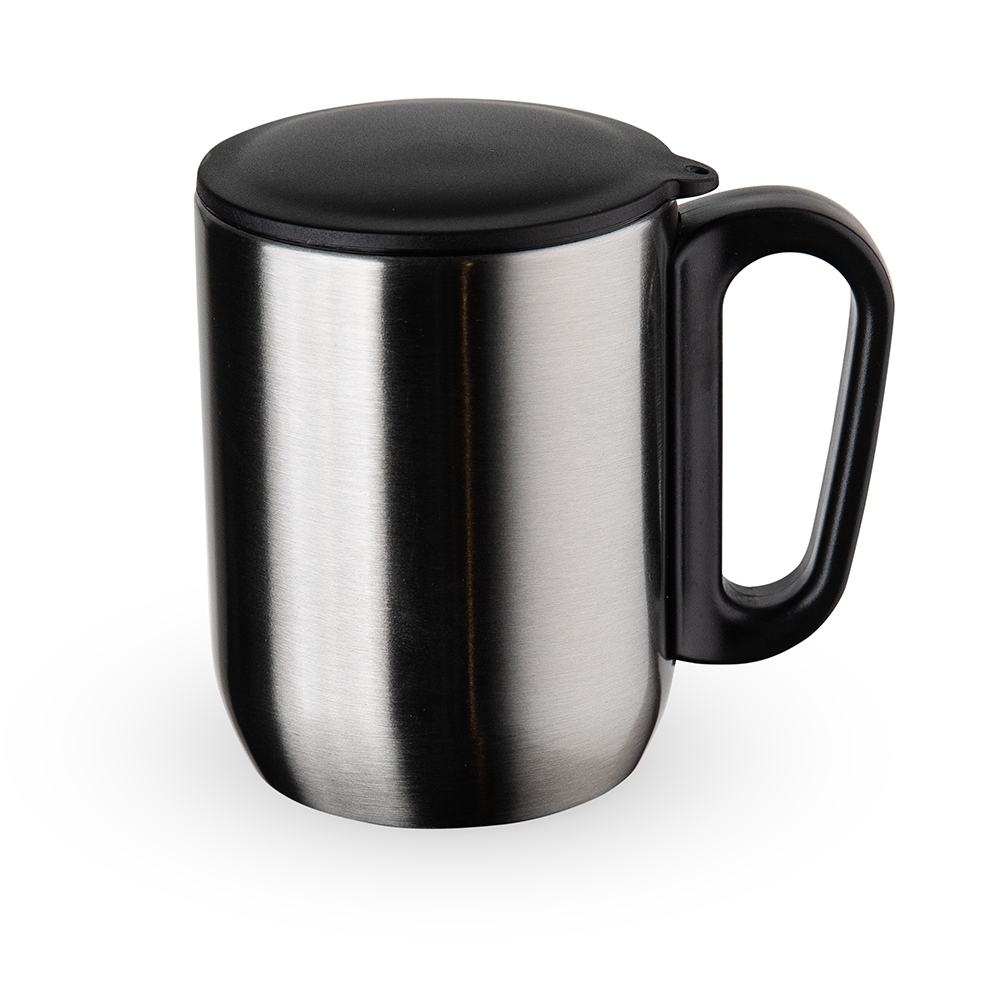Caneca Inox Parede Dupla 230ml - Imagem 4