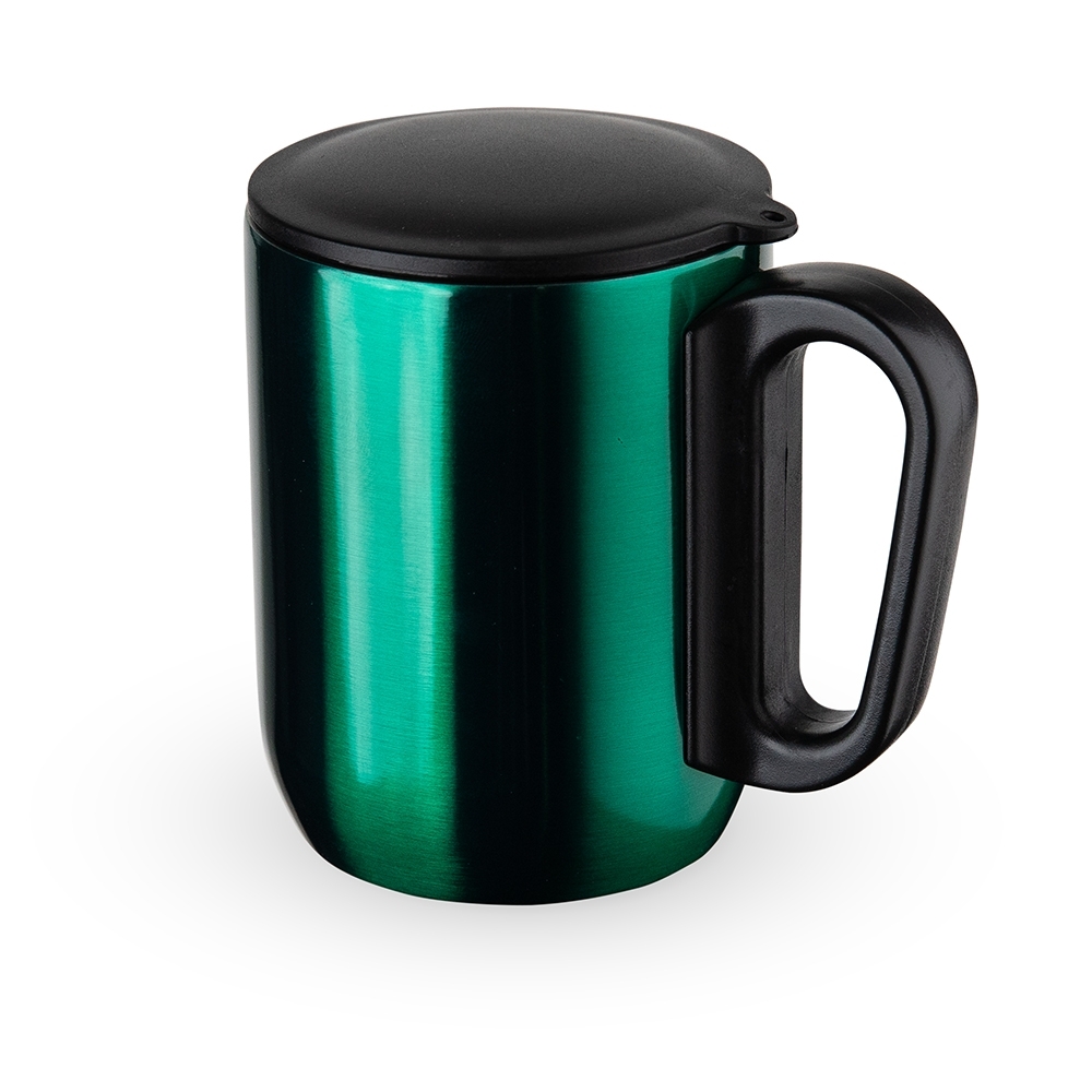 Caneca Inox Parede Dupla 230ml - Imagem 6
