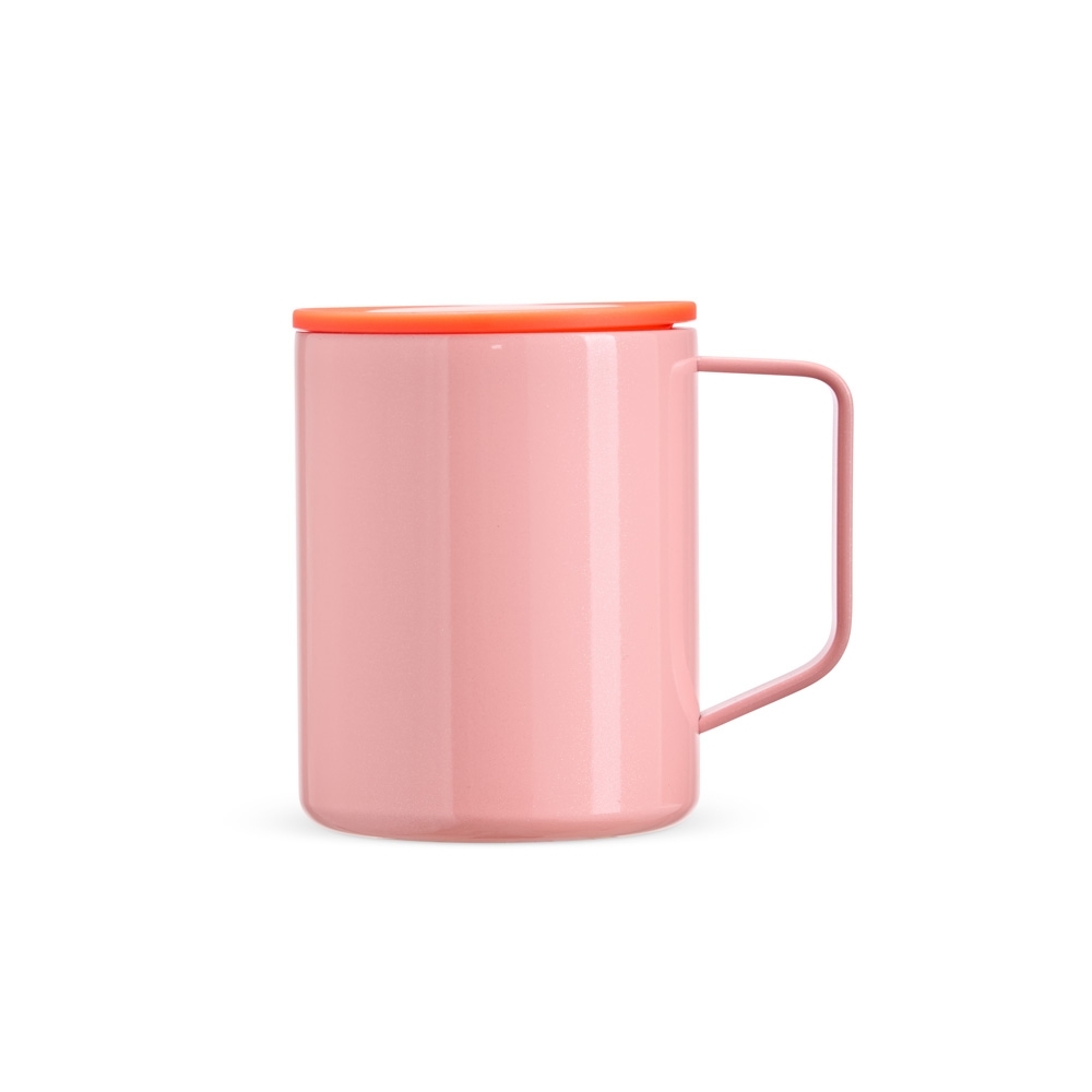 Caneca Inox Parede Dupla 270ml - Imagem 2