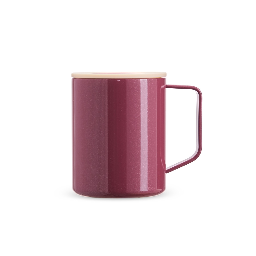 Caneca Inox Parede Dupla 270ml - Imagem 5