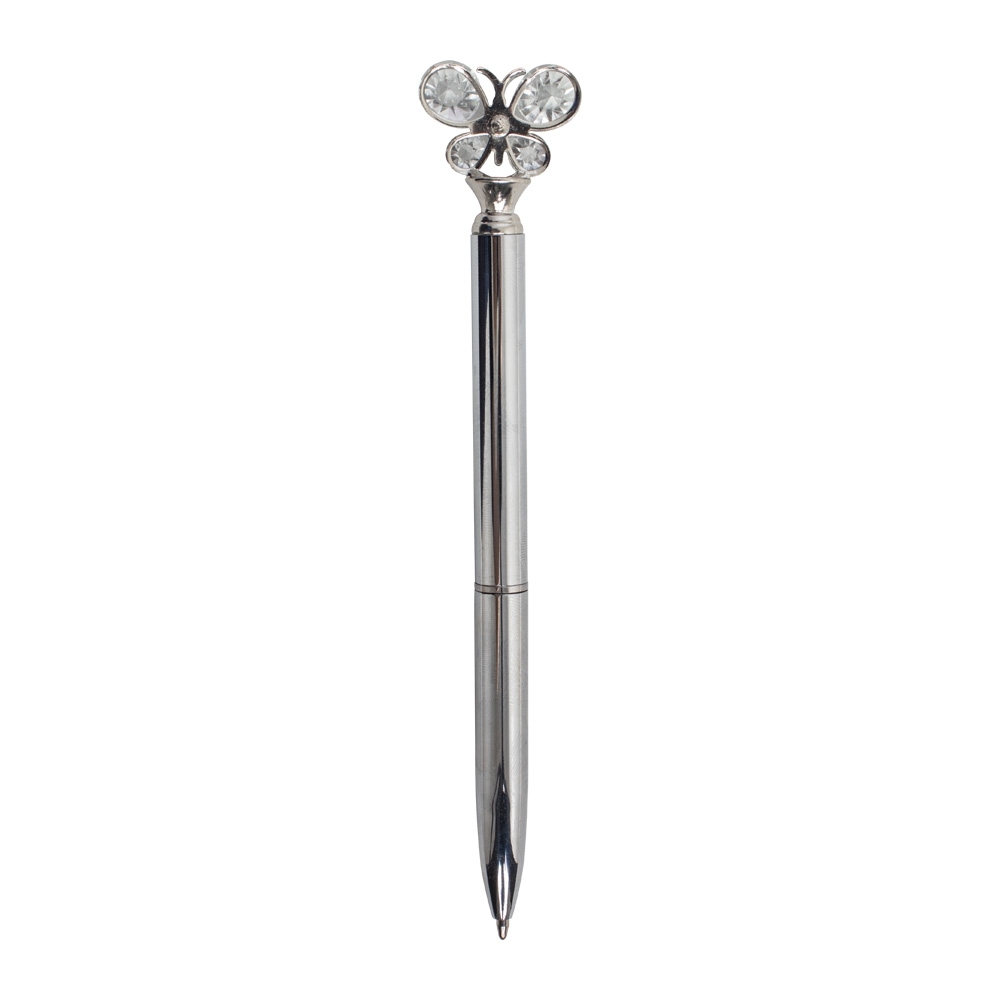 Caneta Metal Borboleta - Imagem 3