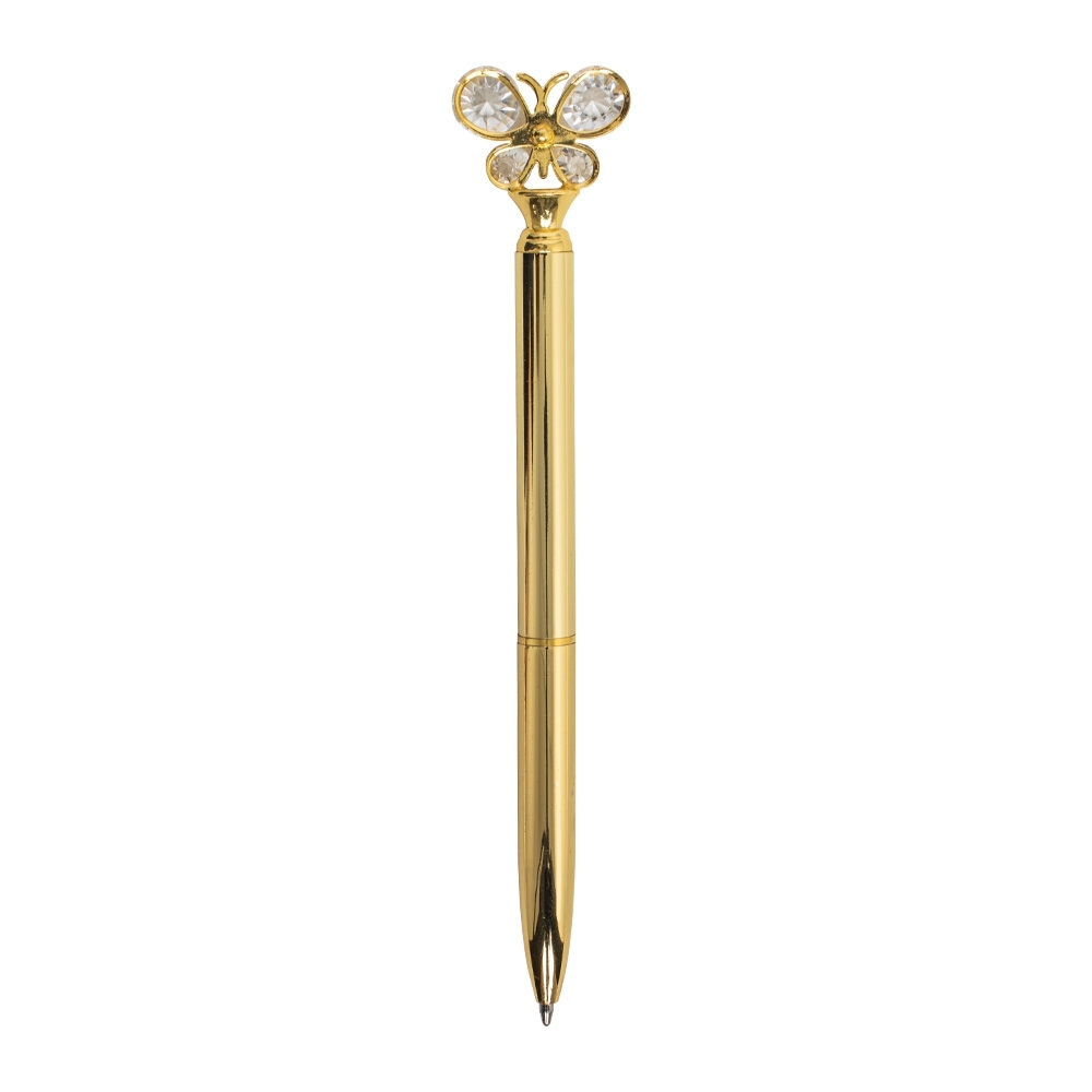 Caneta Metal Borboleta - Imagem 5