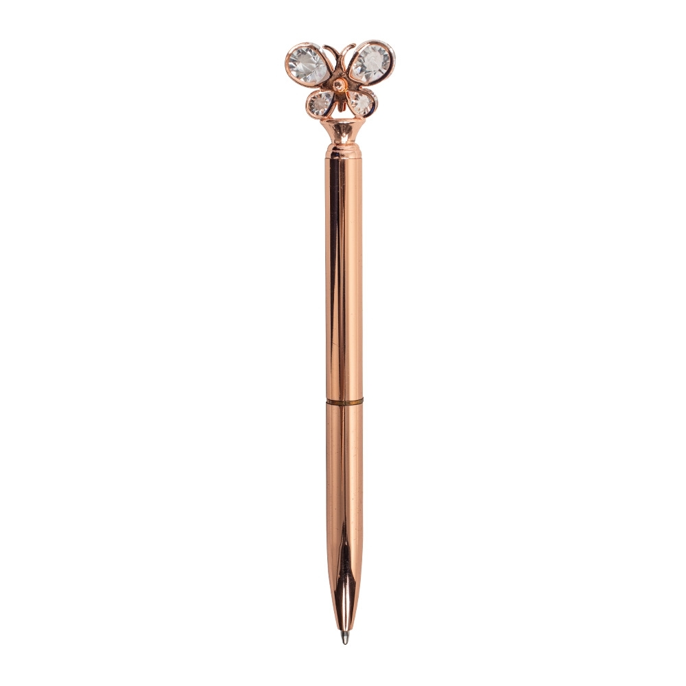 Caneta Metal Borboleta - Imagem 4