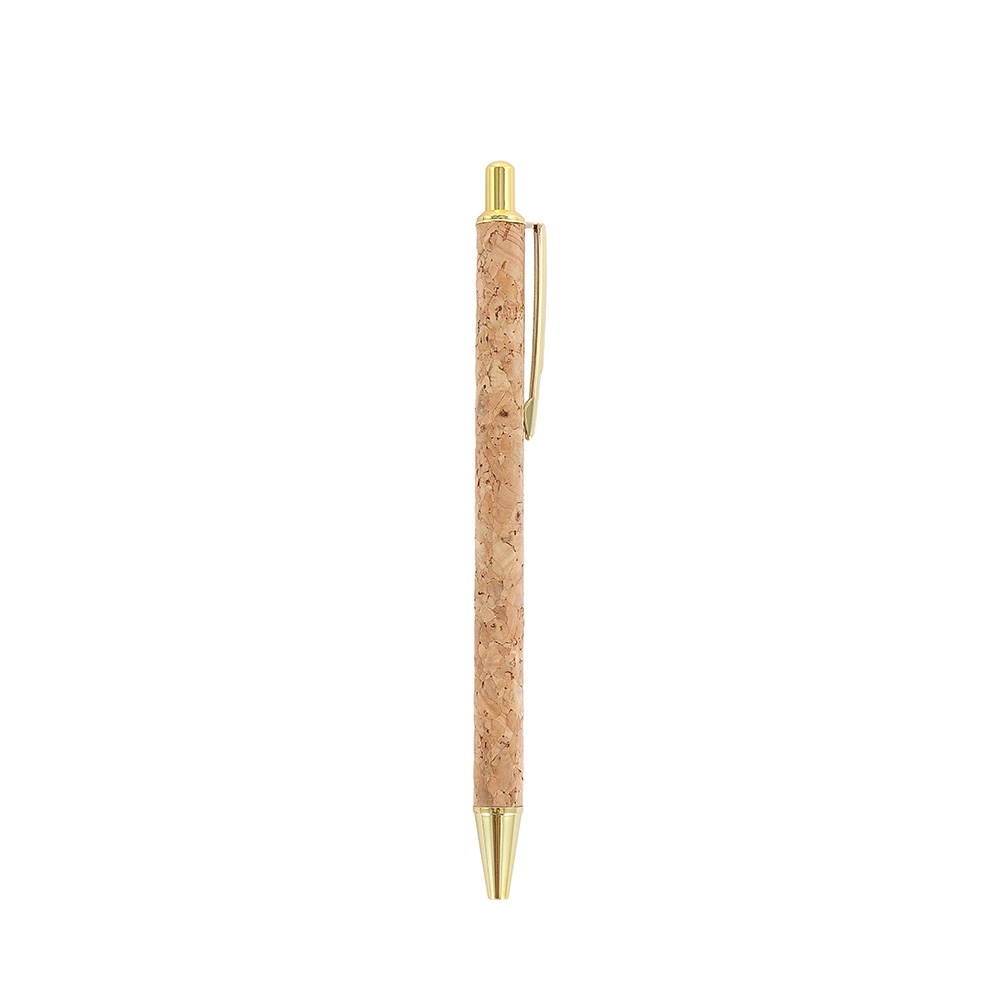 Caneta de Metal e Cortiça - Imagem 4