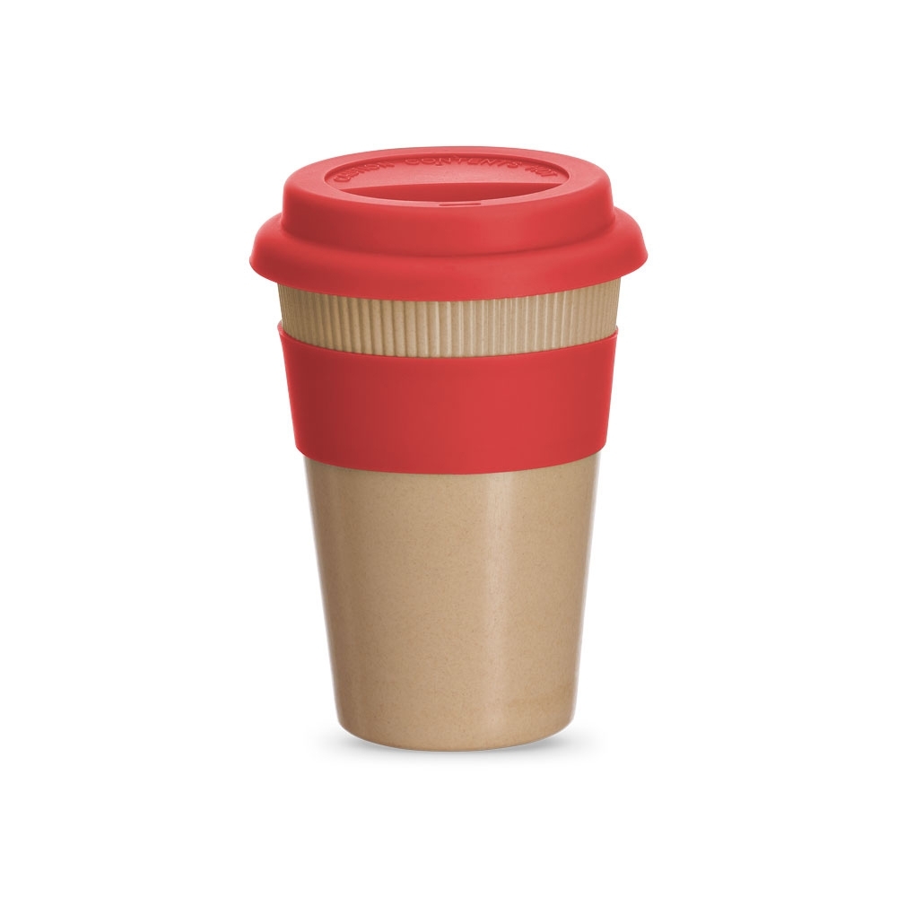 Copo Fibra de Bambu 450ml - Imagem 2