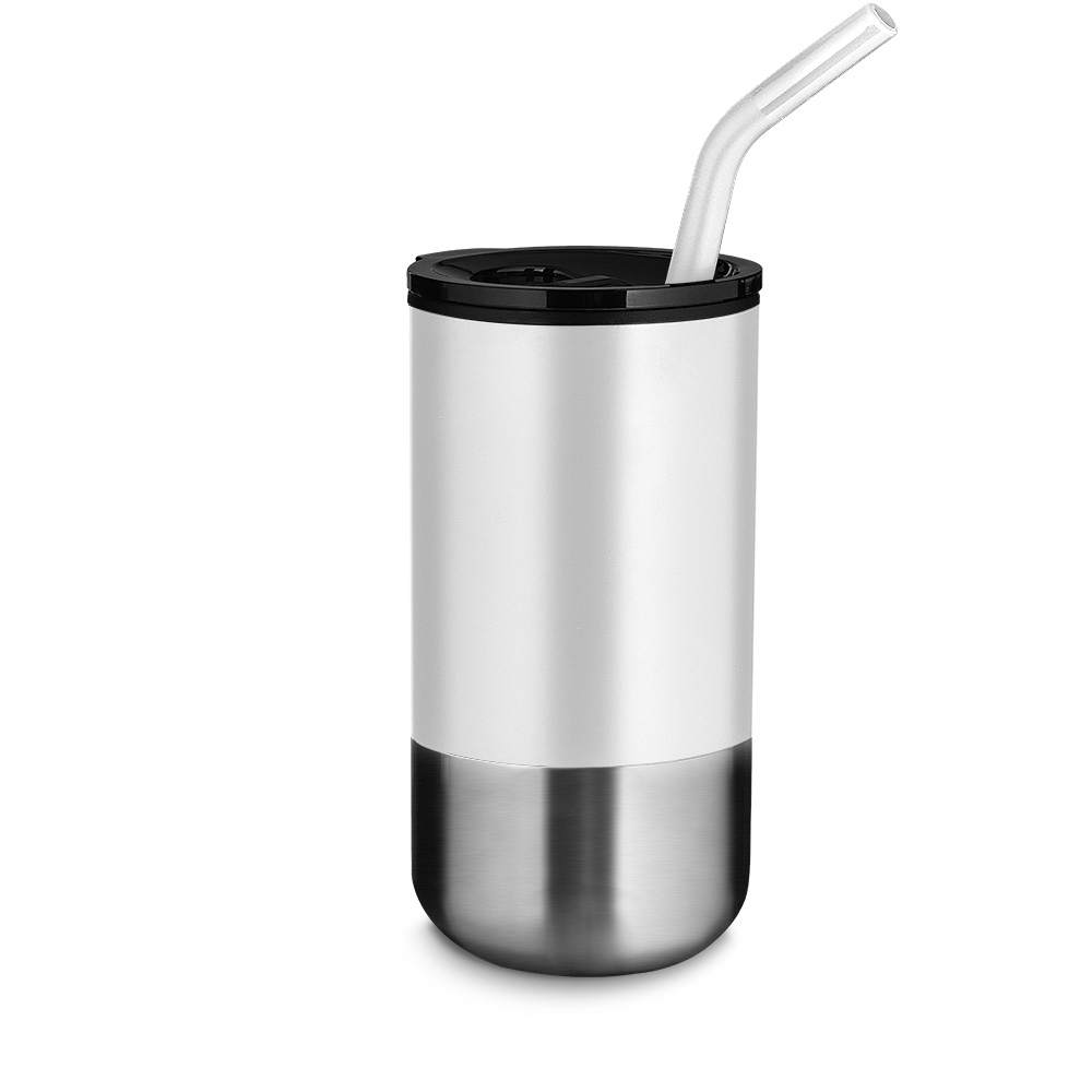 Copo Inox com Canudo 500ml - Imagem 3