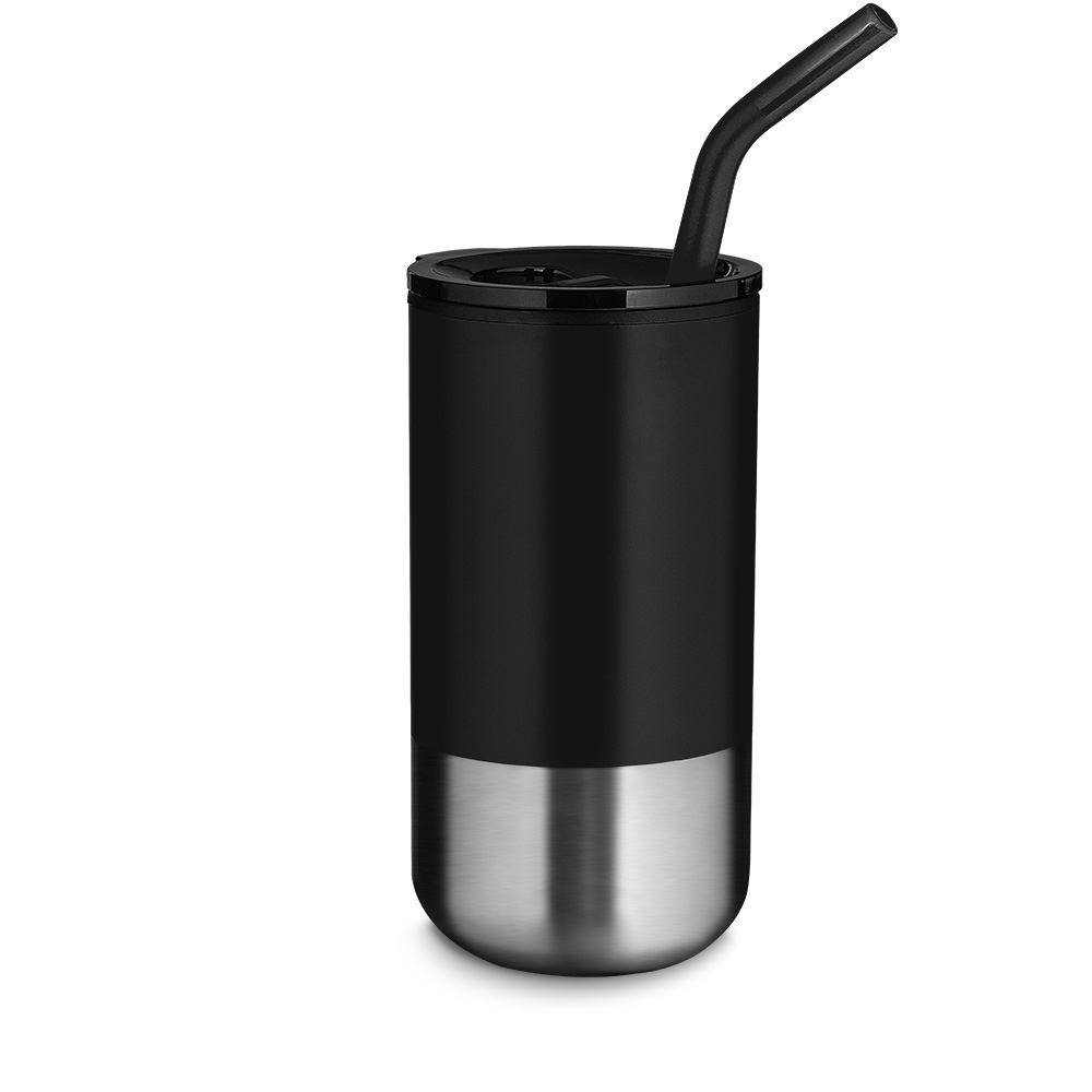 Copo Inox com Canudo 500ml - Imagem 4