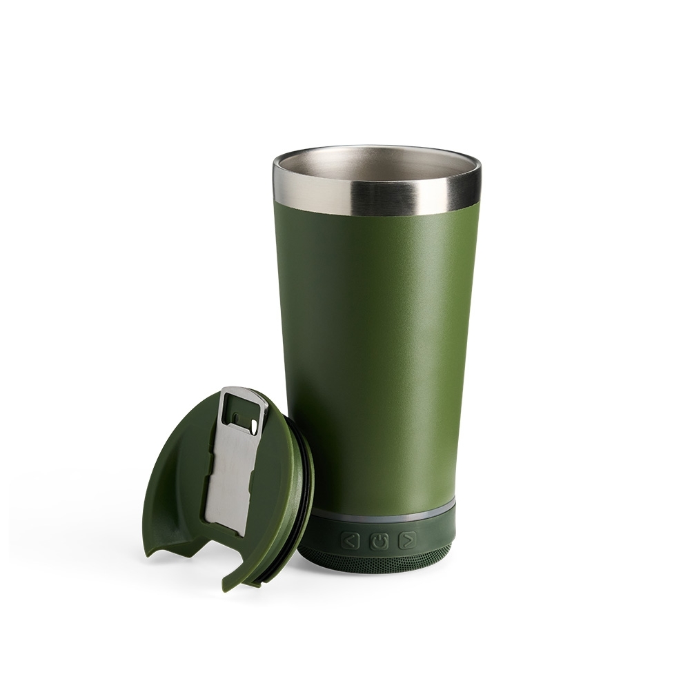Copo Térmico 400ml com Caixa de Som - Imagem 4