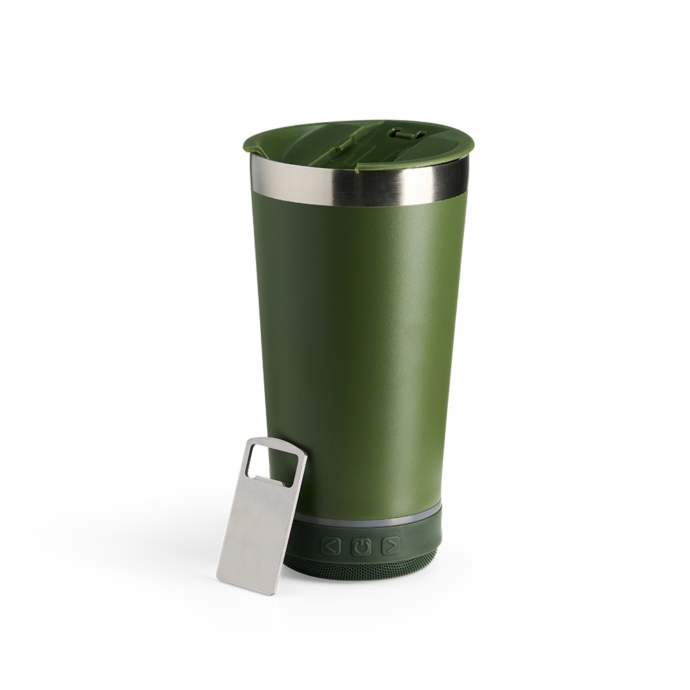 Copo Térmico 400ml com Caixa de Som - Imagem 5
