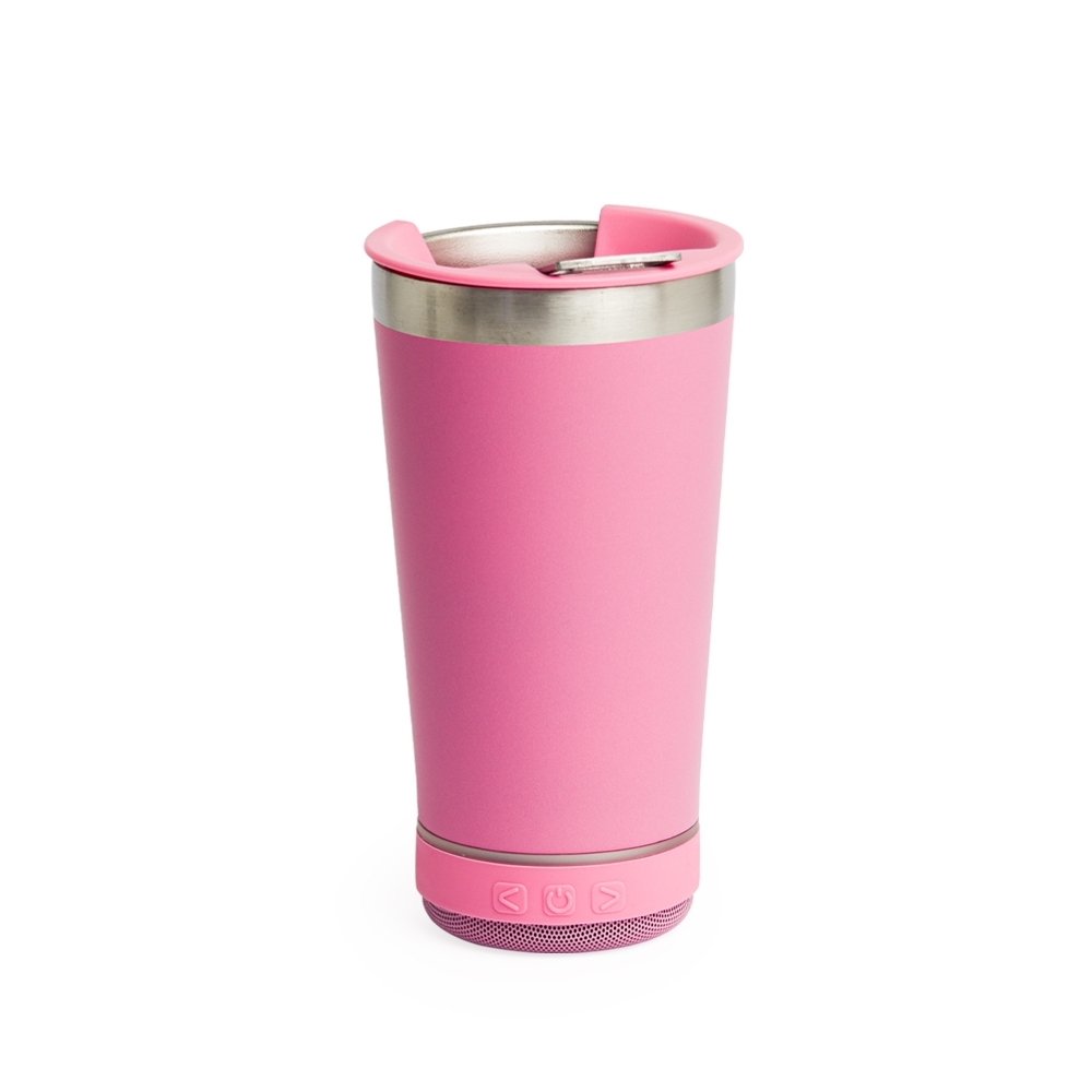 Copo Térmico 400ml com Caixa de Som - Imagem 8