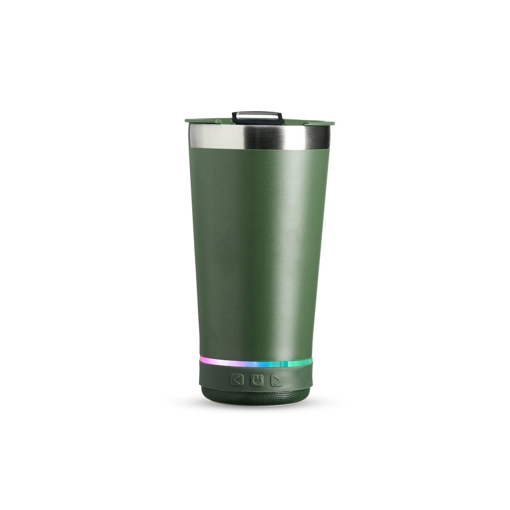 Copo Térmico 400ml com Caixa de Som - Imagem 2