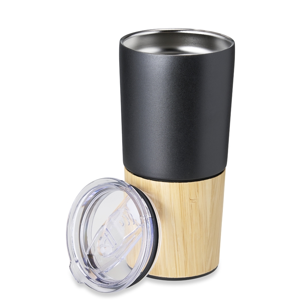 Copo Térmico Bambu 600ml - Imagem 2