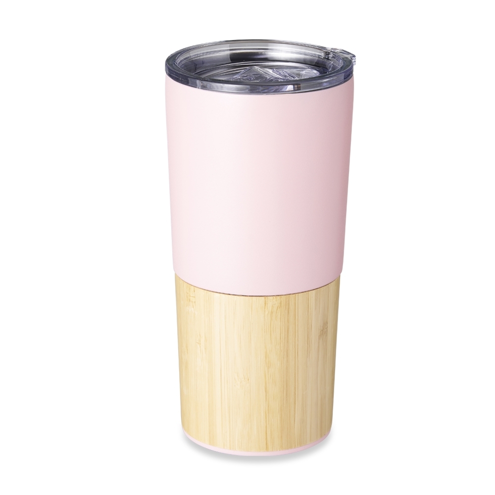 Copo Térmico Bambu 600ml - Imagem 4