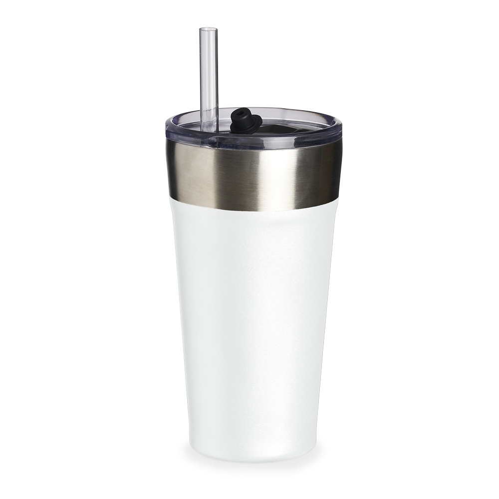 Copo Térmico com Canudo 500ml - Imagem 5