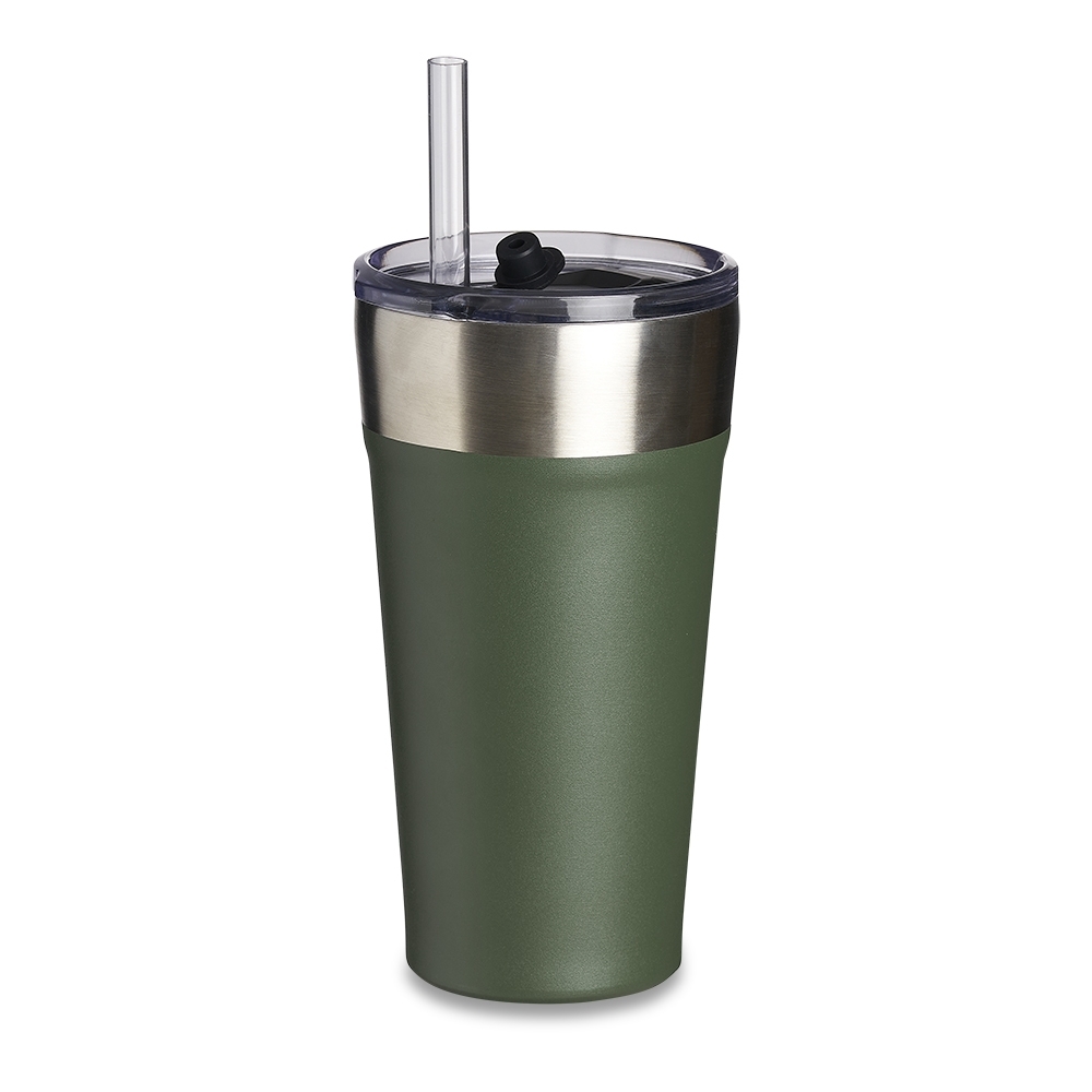 Copo Térmico com Canudo 500ml - Imagem 7