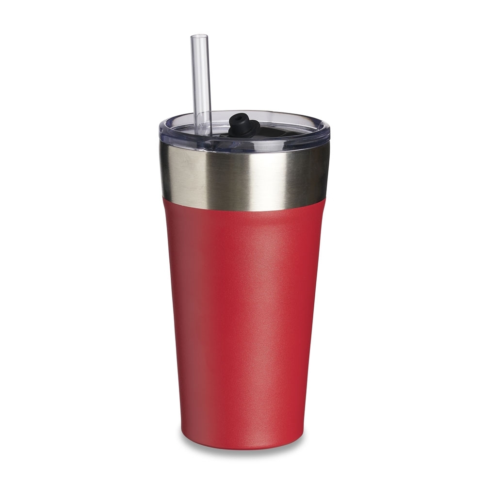 Copo Térmico com Canudo 500ml - Imagem 8