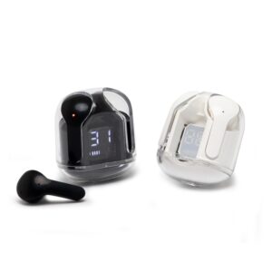 Fone de Ouvido Bluetooth com Case Carregador