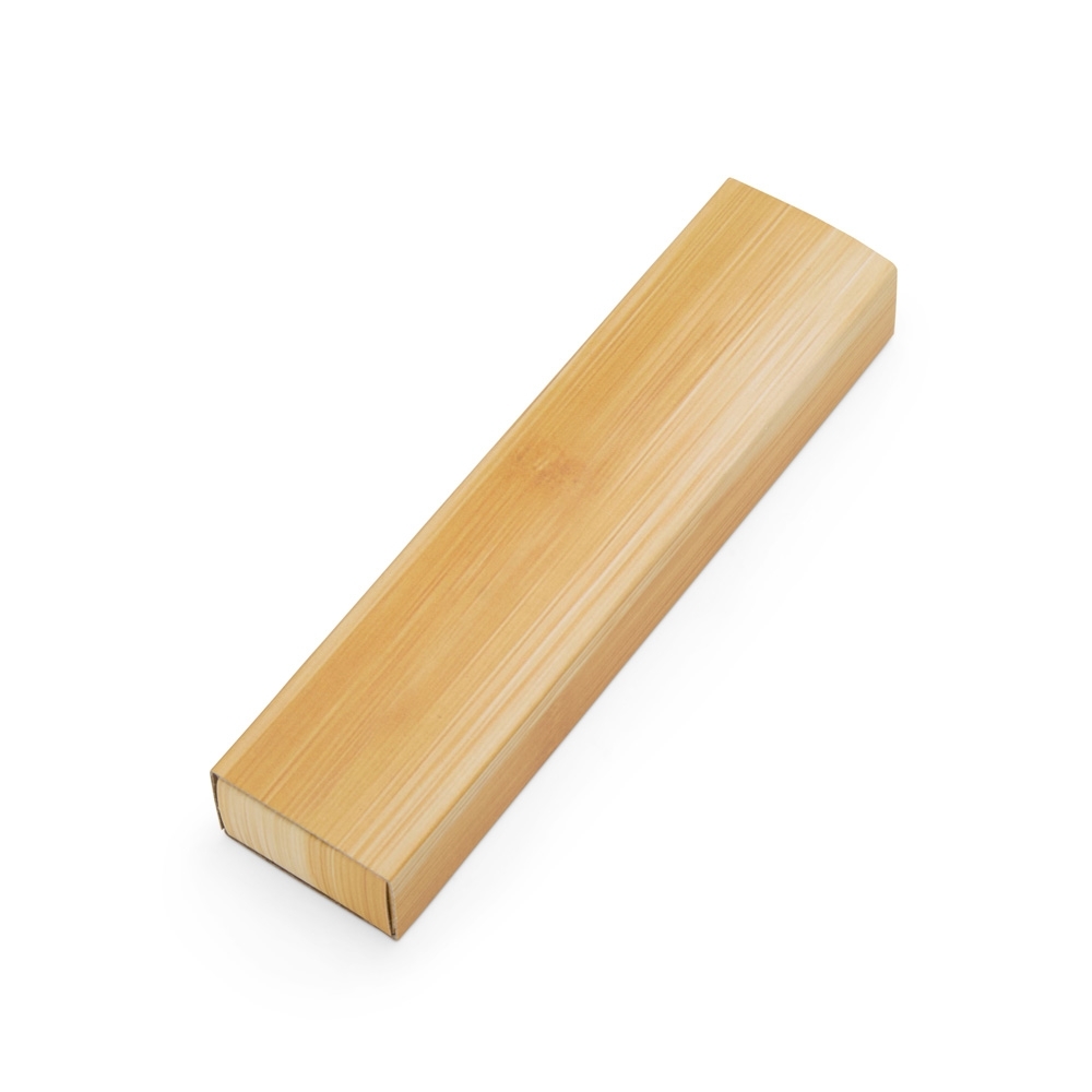 Kit Ecológico Caneta e Lapiseira Bambu - Imagem 3
