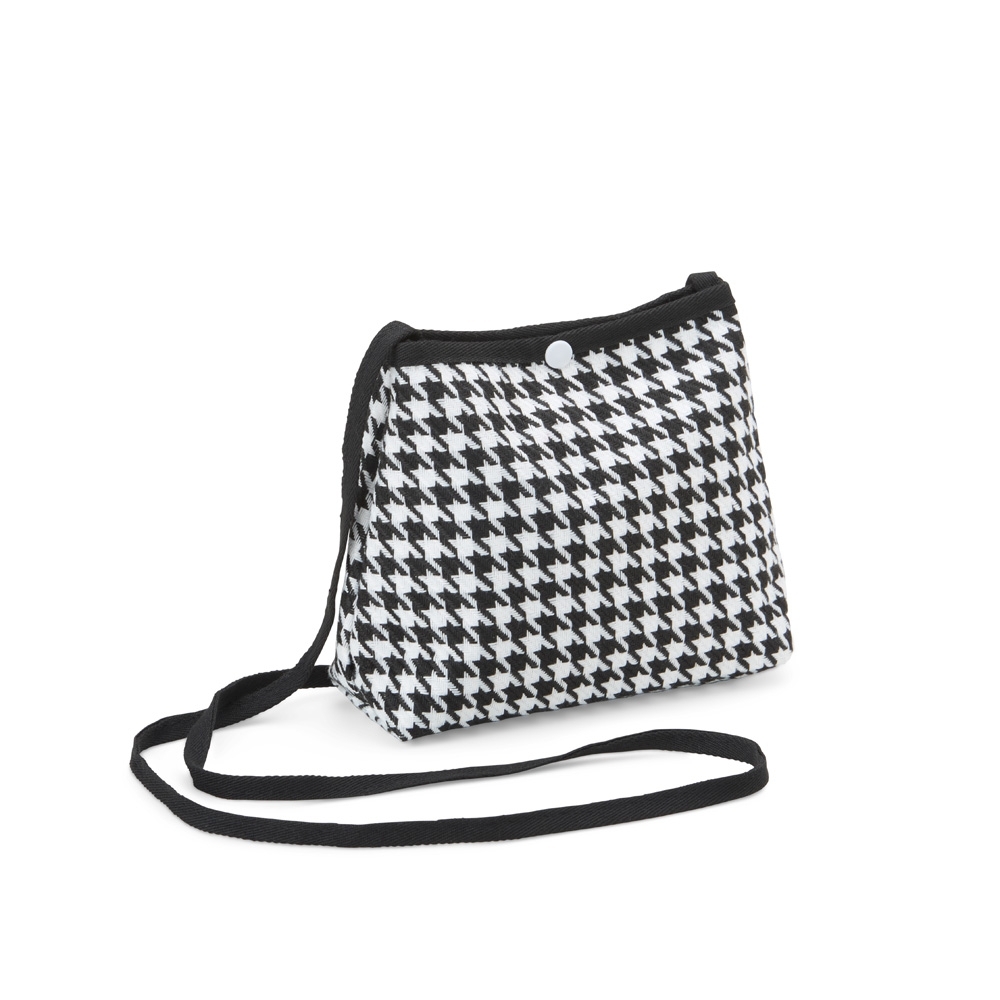 Mini Bolsa Transversal em Algodão - Imagem 3