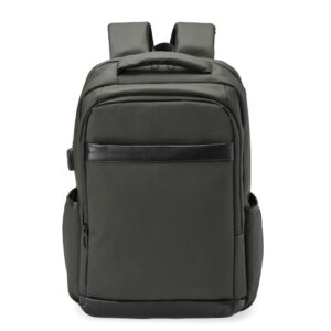 Mochila Couro Sintético USB 21 Litros