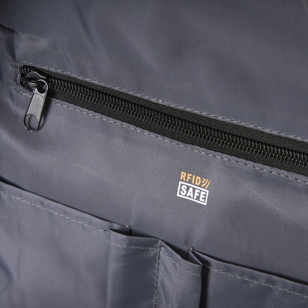 Mochila Poliéster com Bloqueador RFID - Imagem 3