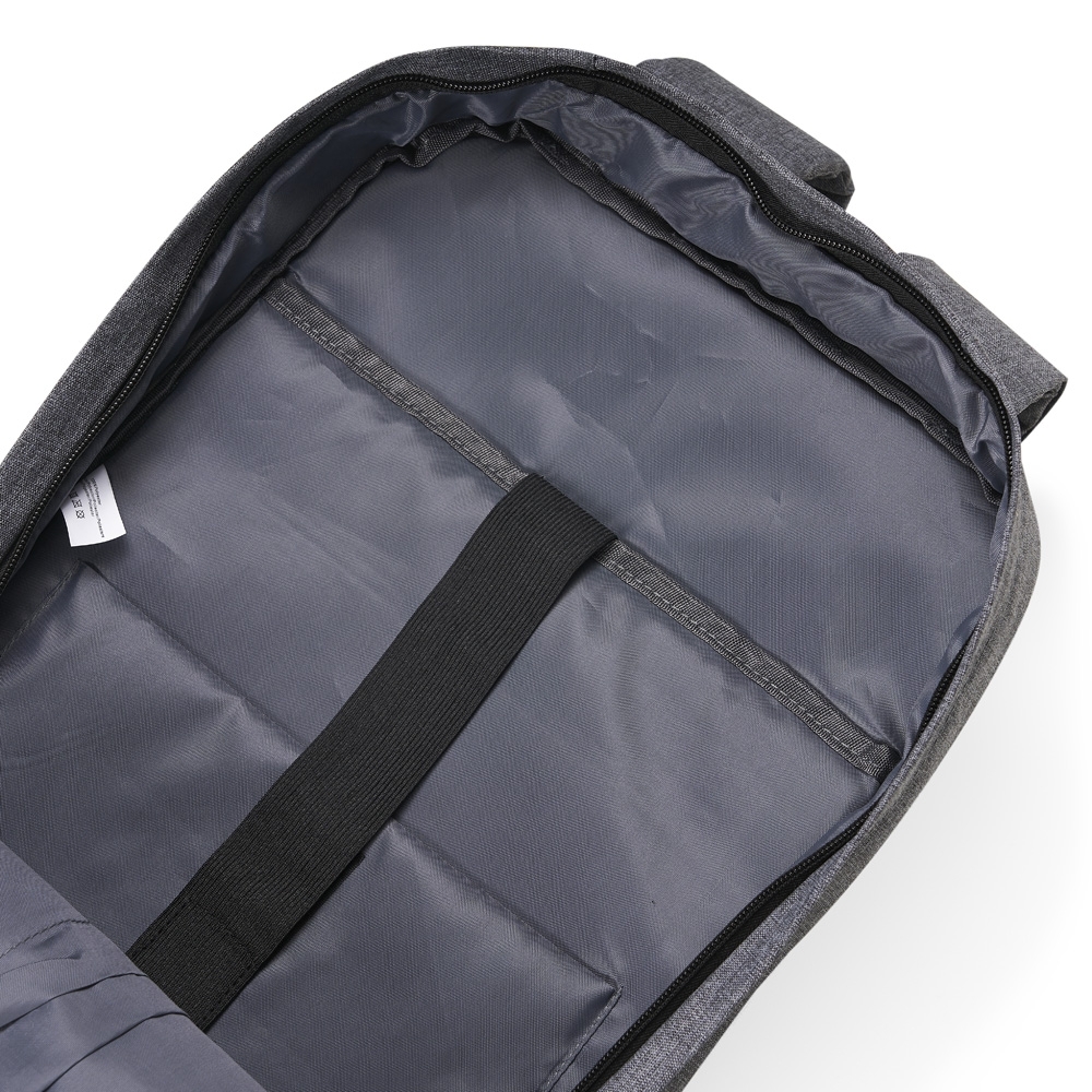 Mochila Poliéster com Bloqueador RFID - Imagem 4