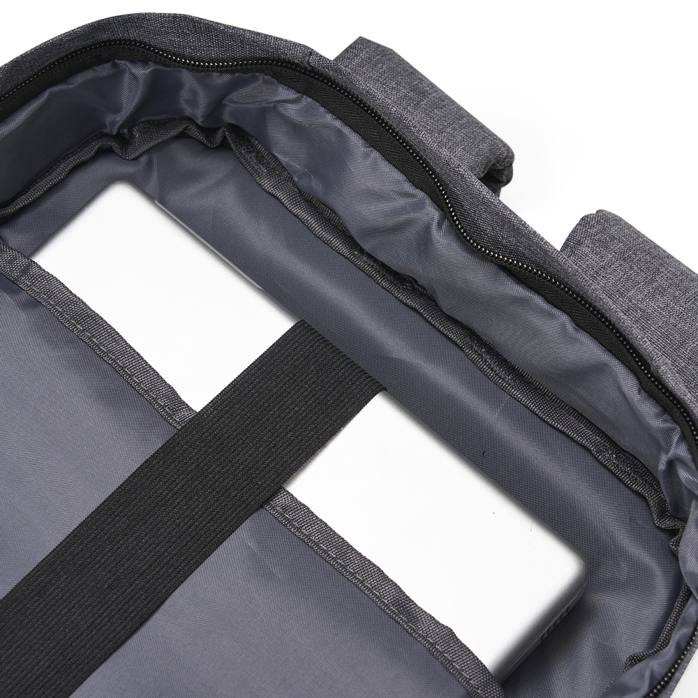 Mochila Poliéster com Bloqueador RFID - Imagem 6
