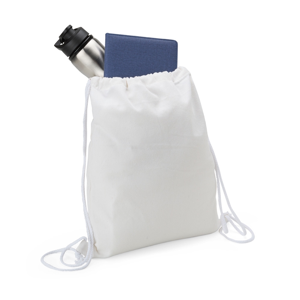 Mochila Saco Algodão - Imagem 2
