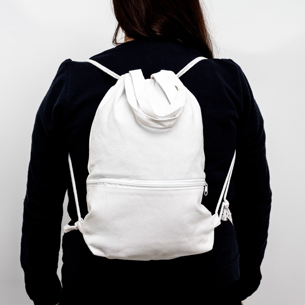 Mochila Saco Lona - Imagem 3
