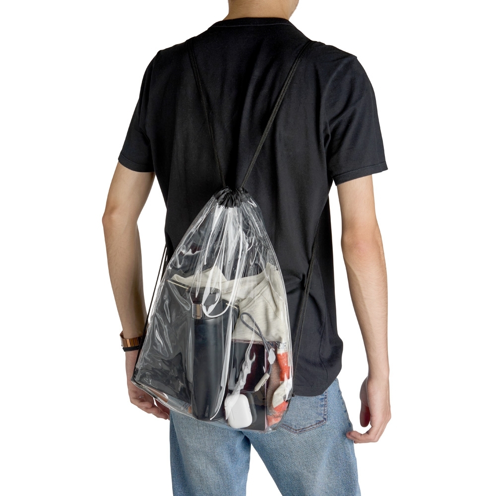 Mochila Saco em PVC - Imagem 3