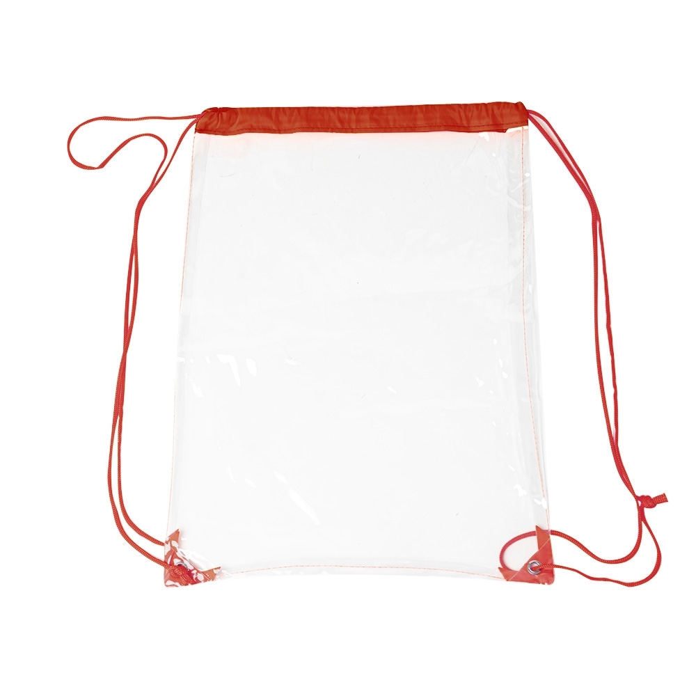 Mochila Saco em PVC - Imagem 8