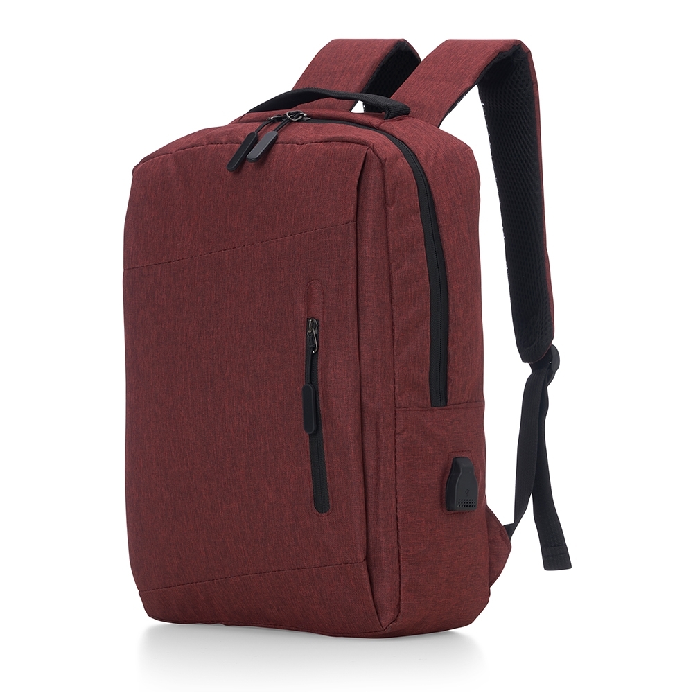 Mochila de Nylon USB 21L - Imagem 6