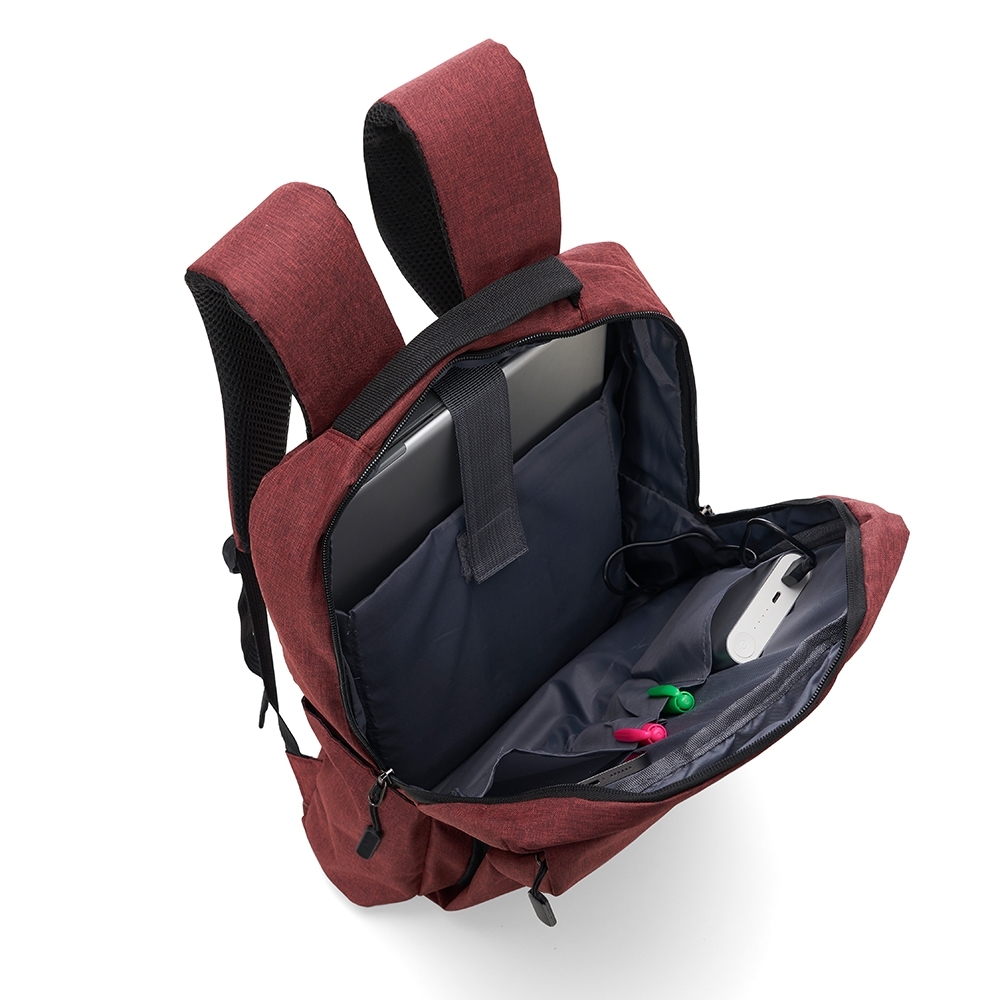 Mochila de Nylon USB 21L - Imagem 8