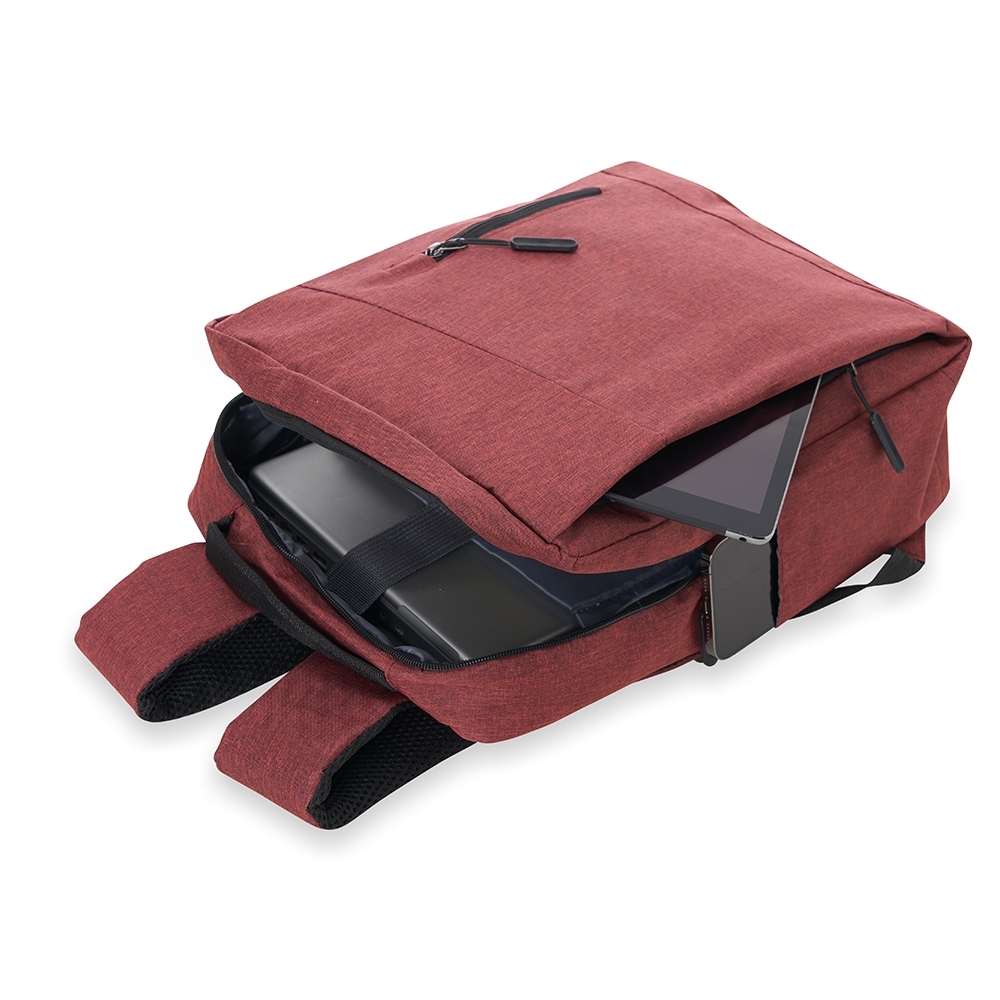 Mochila de Nylon USB 21L - Imagem 9