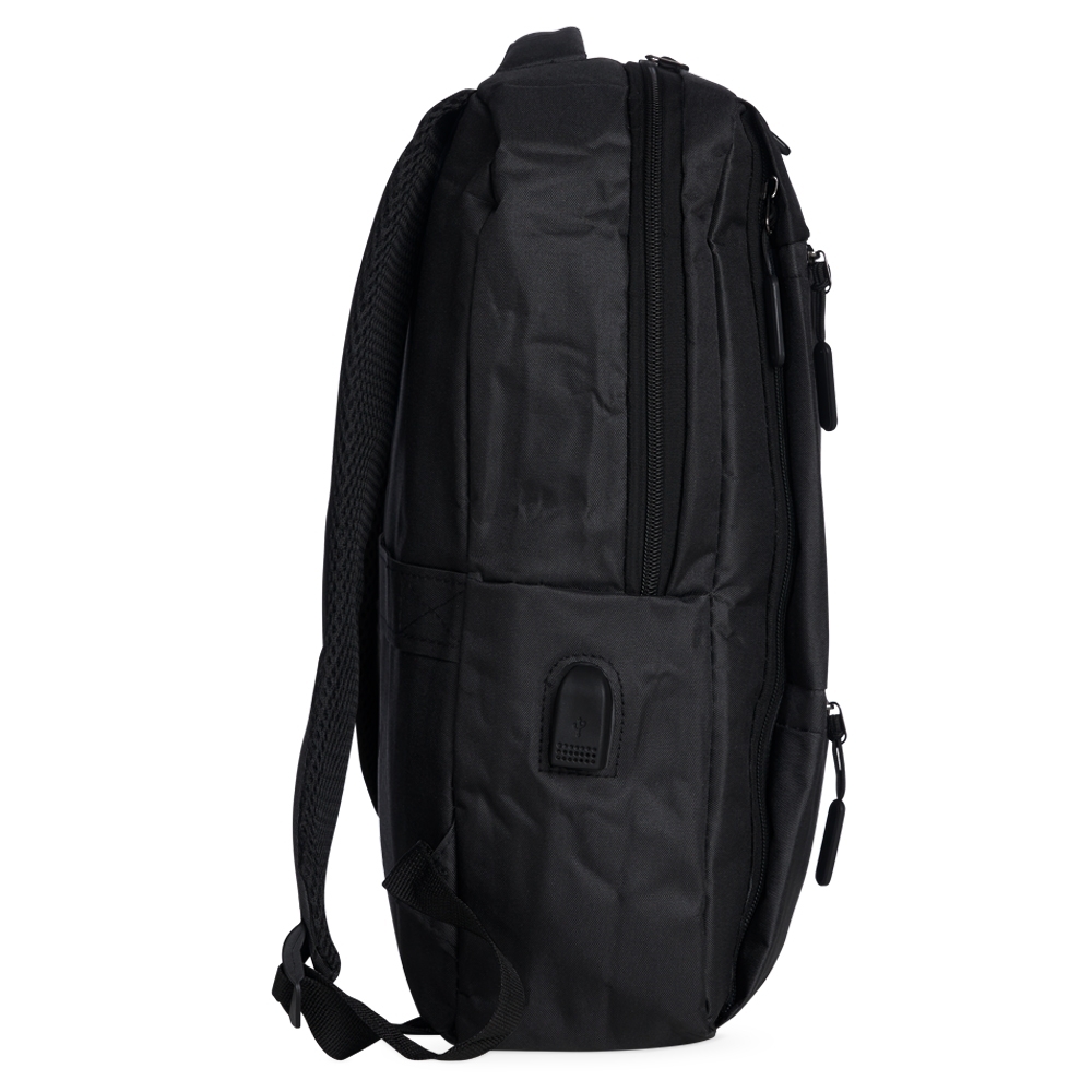 Mochila de Nylon USB 20L - Imagem 9