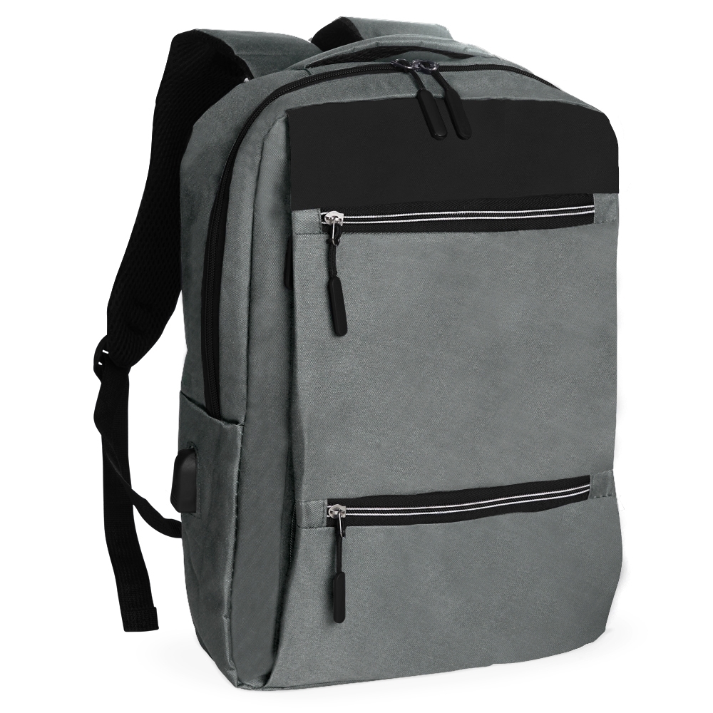 Mochila de Nylon USB 20L - Imagem 3