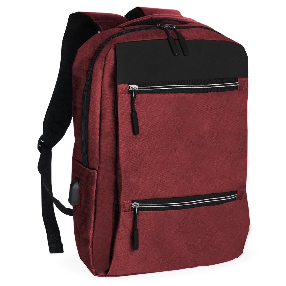 Mochila de Nylon USB 20L - Imagem 11