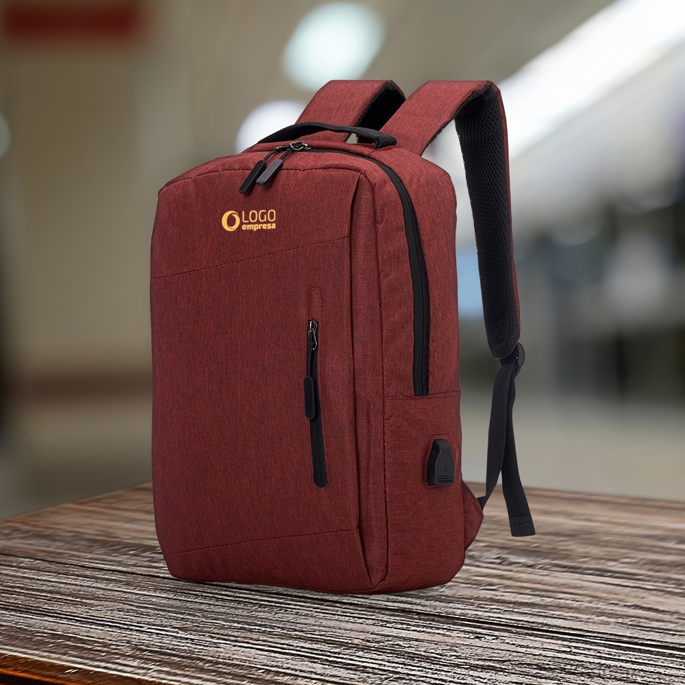 Mochila de Nylon USB 21L - Imagem 10